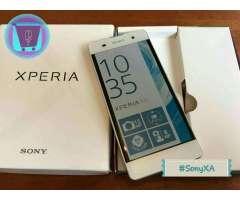 Sony Xa 13&#x2f;8 Mpx Nuevo Libre Garantía