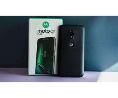 Moto G4 play liberado nuevo en caja con garantia