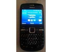Celular Nokia C3 para Personal