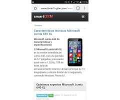 Vendo Microsoft Lumia Xl