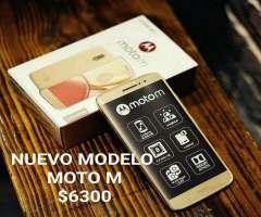 Nuevo Modelo Moto M Novedoso Máquinon