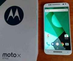 Moto X Style 32gb Y 3gb Ram. Acepto Celular Y Plata. Consultar