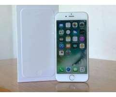 Apple iPhone 6 16gb silver completo