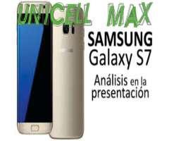 SAMSUNG GALAXY S7 FLAT 32 GB LIBRES, GTIA ,NUEVOS LOCAL A LA CALLE