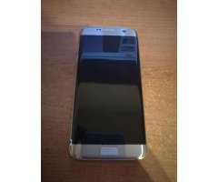 Samsung S7 Edge Silver Impecable Libre 32gb 4G