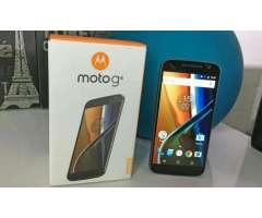 Motorola Moto G4 Impecable en Caja Nuevo