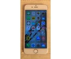 iPhone 6 64Gb Blanco&#x2f;Plateado Usado