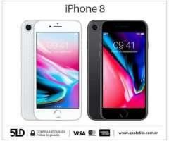 iPhone 8 64gb Apple 5LD 12 Cuotas Cordoba