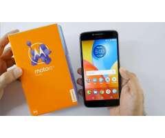 Moto E4 Plus. Impecable Completo.