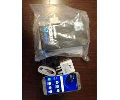 Samsung Galaxy S7 Edge G935FD Dual Sim Desbloqueado de Fabrica smartphone, 32 GB  Plateado Titanio
