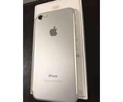 iPhone 7 Silver 32Gb Impecable