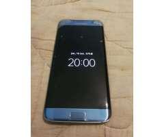 Samsung S7 Edge Azul Libre 4g 32gb