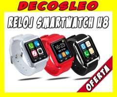 Reloj Inteligente Smartwatch U8 Android Iphone Decosleo Ya &#x21;