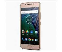Moto G5 Plus Gold Libre Nuevo