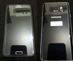 Samsung Galaxy Note 5 como nuevo libre liberado