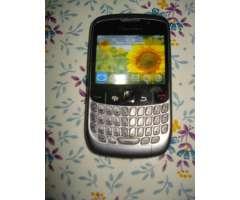 Celular Blackberry 8520 Gris Liberado Poco Uso