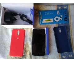 Moto G4 Plus Liberdado 32gb 16mp  Funda