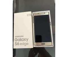 Samsung Galaxy S6 Edge Gld Platinum 32Gb