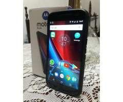 Moto G4 Plus 32gb Impecable