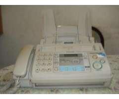 Fax Panasonic Kxfp703ag En Impecable Estado Funcionando Exc