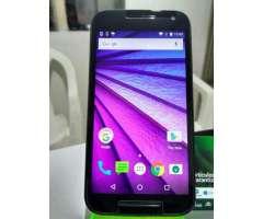 Moto G3 Libre sin Detalles
