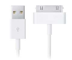 Cable Usb 30 Pines Iphone 4s 4 Ipad