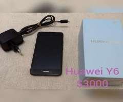 Huawei Y6 Usado