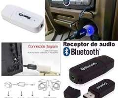 AGREGALE BLUETOOTH A TU EQUIPO DE MUSICA, ESTEREO DEL AUTO, MP3, ETC