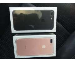 iPhone 7 Plus 128gb Sellados&#x21;