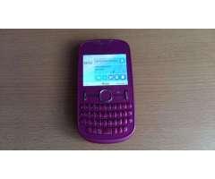 Nokia Asha 201, usado en excelente estado, para Claro