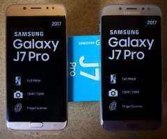 Samsung J7 Pro 32gb Nuevos Libres en Caj