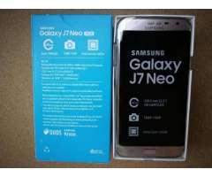 Samsung J7 Neo Nuevos Libres en Caja