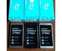 Samsung Galaxy J7 Neo Nuevos a Estrenar. Acepto Celular Y Plata. Mandar Whatsapp