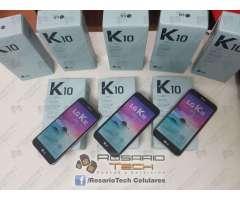 Smartphone LG K10 2017 Originales, Nuevos, Libres