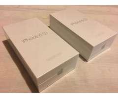 Vendo Iphone 6s Rose nuevo en caja&#x21; Garantía de 1 año&#x21;