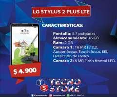 LG STYLUS 2 PLUS LTE