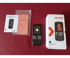 NEXTEL Motorola i418 Liberado &#x5b;Nuevo Sin Uso&#x5d;