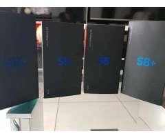 S8 Plus Nuevos en Caja Sellada