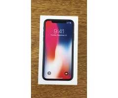 iPhone X Space Gray 64gb