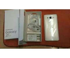 Vendo J7 2016 Nuevo Libre