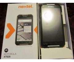 motorola xt626 dual sim 2 lineas personal y nextel nuevo sin uso