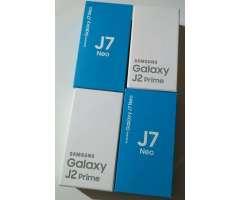 J2 Prime Y J7 Neo Nuevos