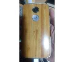 Moto X Bambu