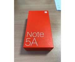 CELULAR XIAOMI NOTE 5A 16GB 4G NUEVO