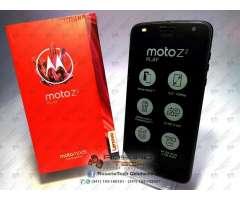 Smartphone Motorola Moto Z2 Play Originales, Libres, Nuevos