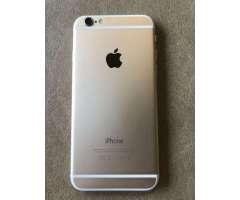 IPHONE 6 de 64 Gb Gold Blanco. Impecable