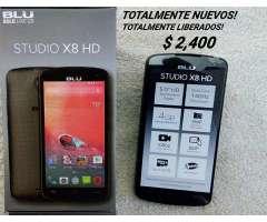 Blu Estudio X8 Hd Totalmente Nuevos