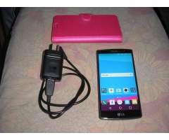 LG G4 Beat libre impecable con cargador y funda