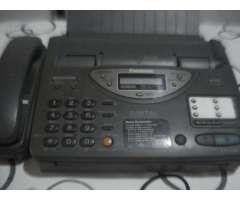 Fax Panasonic Kx F700 Papel Termico Funcionando Buen Estado
