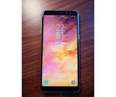 VENDO Samsung A8 2018 LIBRE IMPECABLE IGUAL A NUEVO